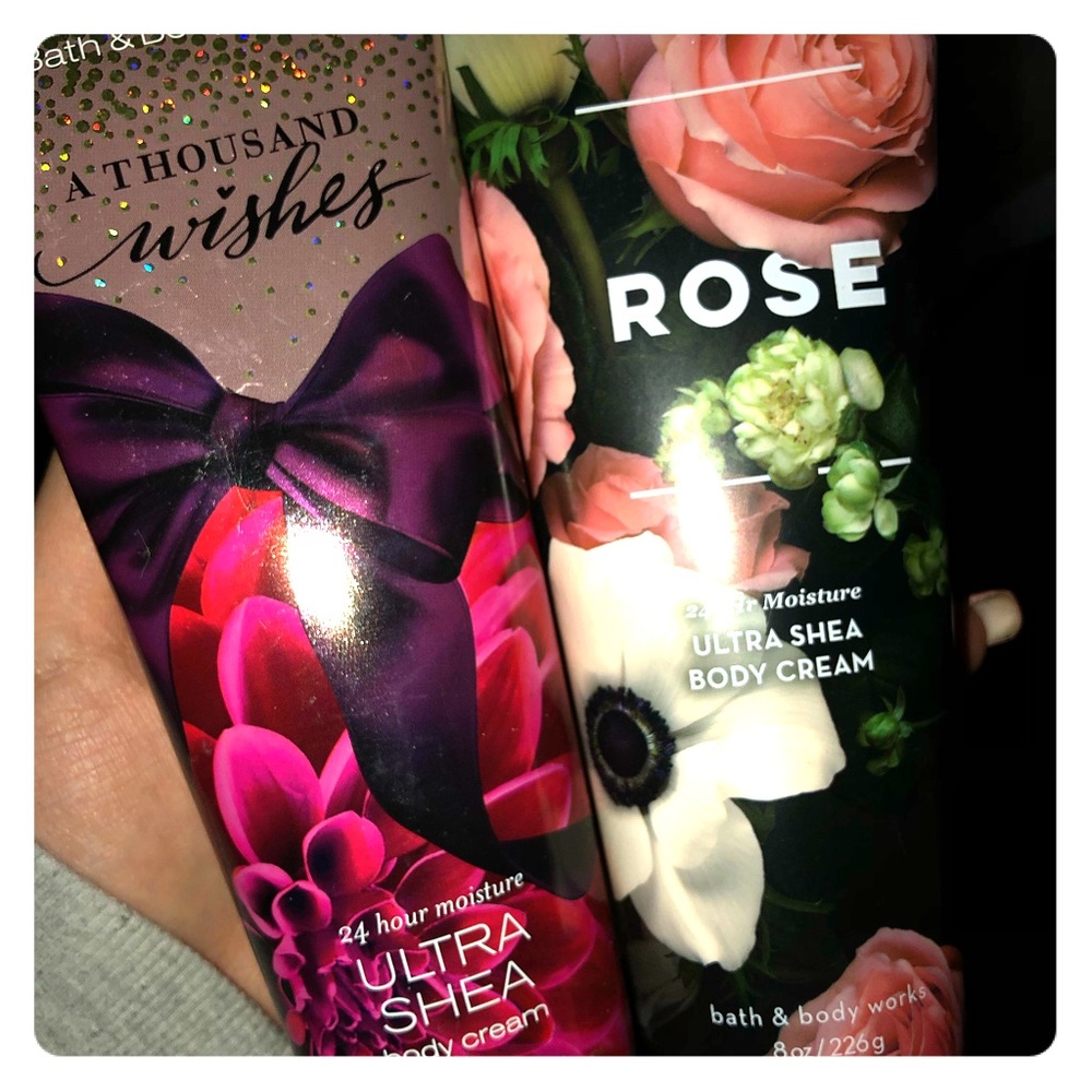 Bath and Body works lotion